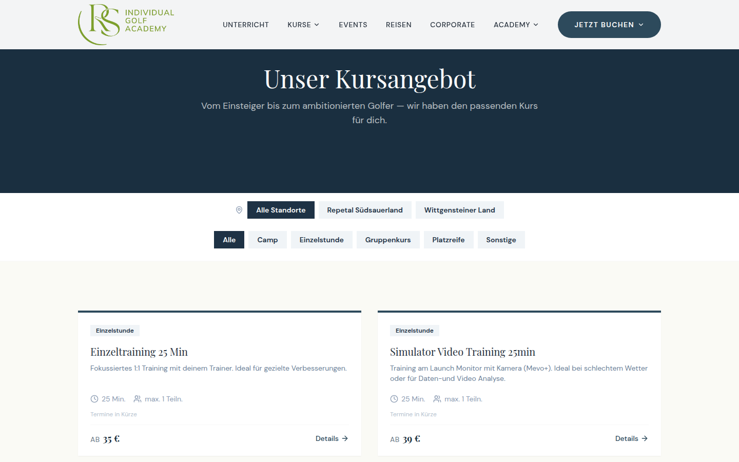 GolfSchul.App