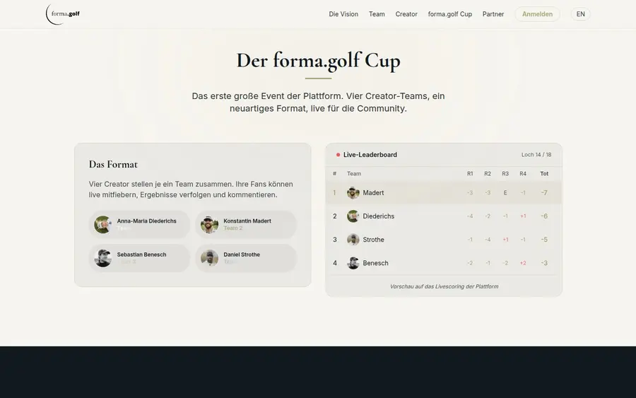 forma.golf