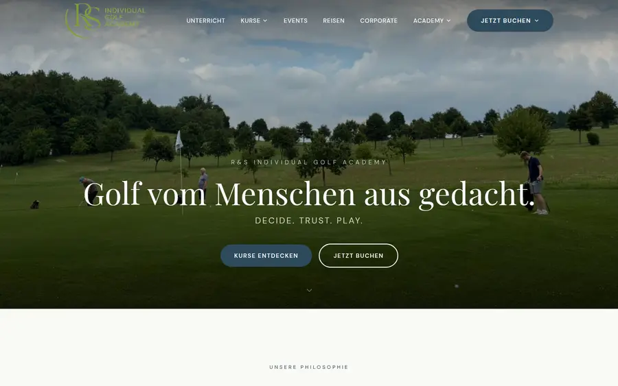 R&S Individual Golf Academy