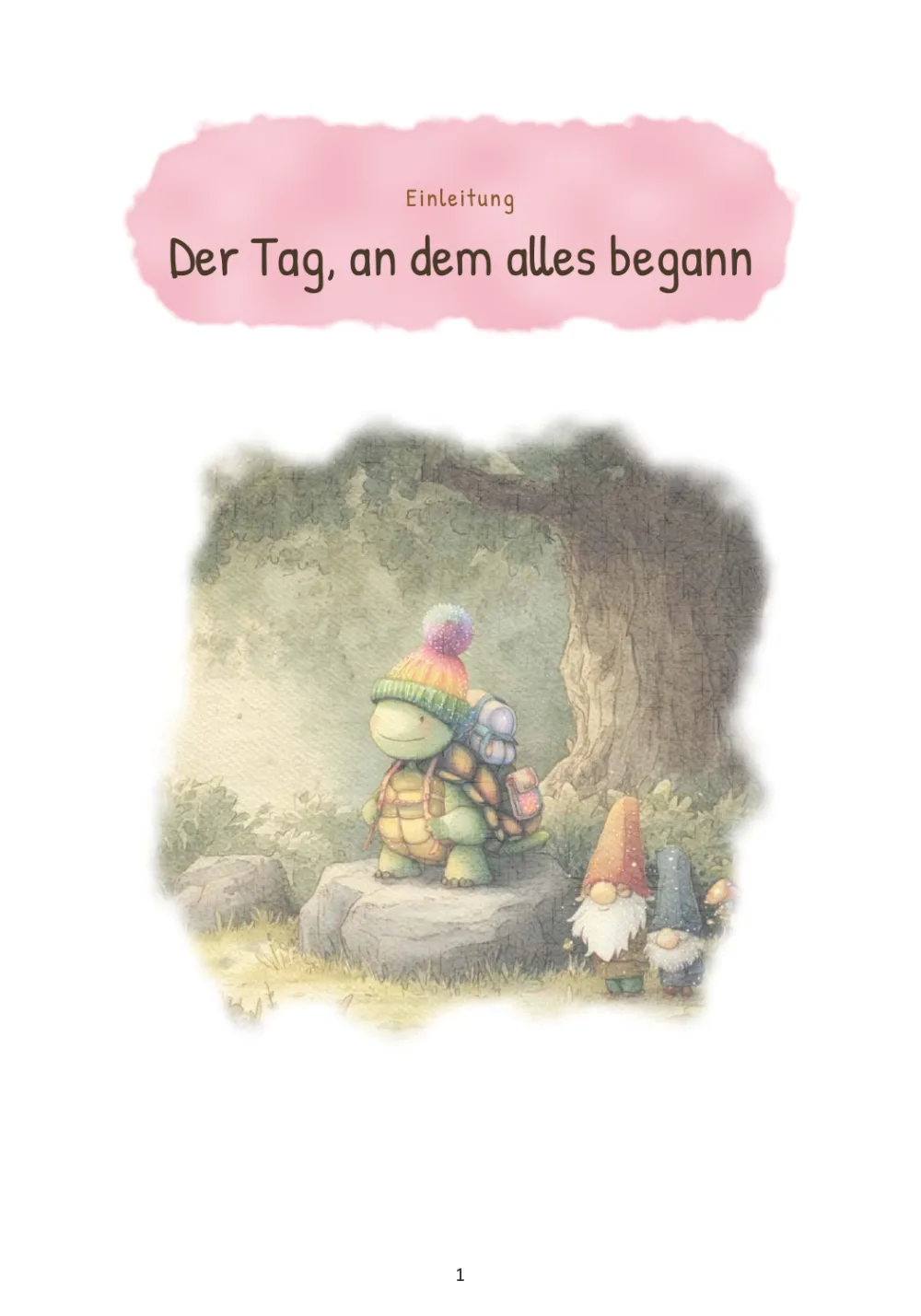 Leseprobe „Mias Weltreise“, Seite 4