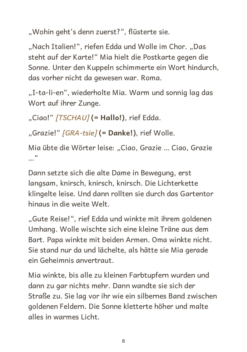 Leseprobe „Mias Weltreise“, Seite 11