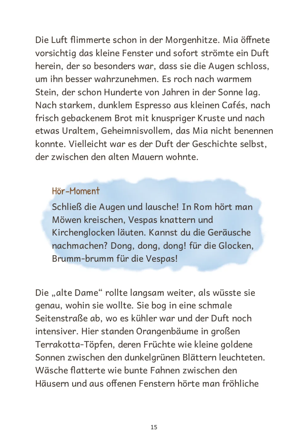 Leseprobe „Mias Weltreise“, Seite 17