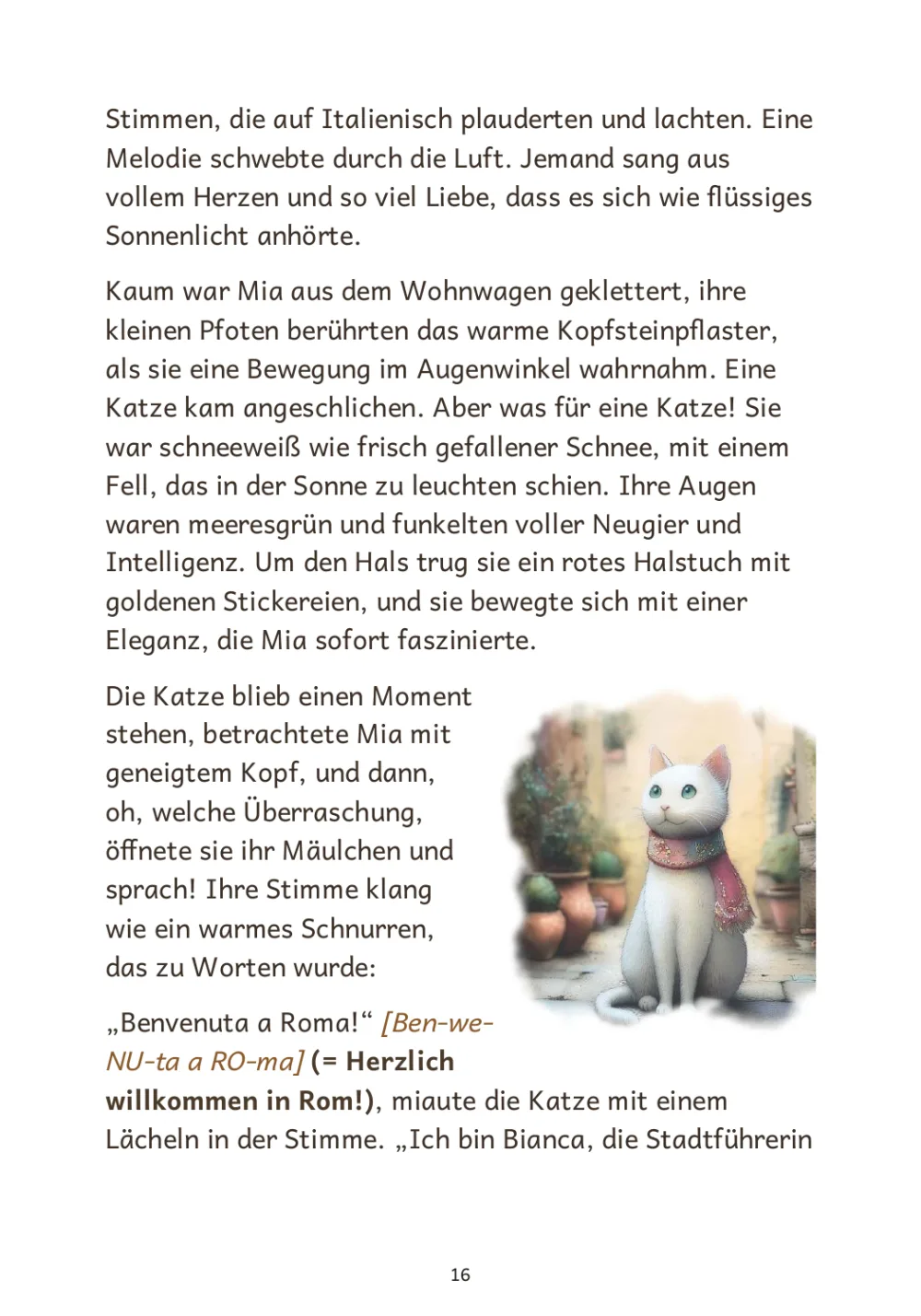 Leseprobe „Mias Weltreise“, Seite 18